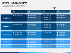 Marketing Roadmap PPT Slide 4