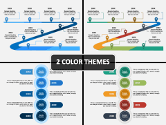 Timeline Infographic PPT Cover Slide