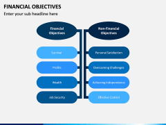 Financial Objectives PPT Slide 6