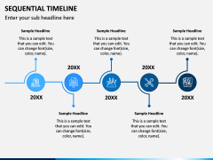 Sequential Timeline PPT Slide 7