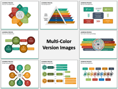 Learning Process Multicolor Combined