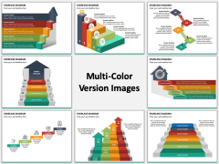 Staircase Diagram PPT Slide MC Combined