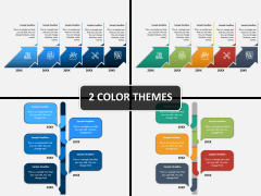 Sequential Timeline PPT Cover Slide