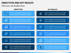 Objectives and Key Results PPT Slide 3