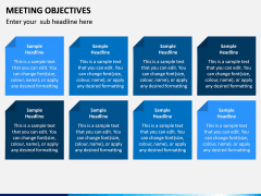 Meeting Objectives PPT Slide 4