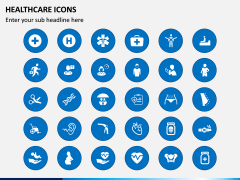 Healthcare Icons PPT Slide 6