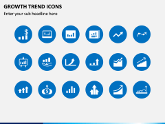 Growth Trend Icons PPT Slide 3