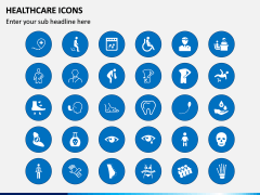 Healthcare Icons PPT Slide 5