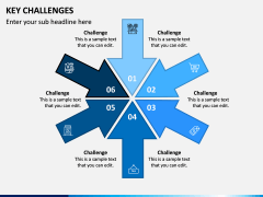 Key Challenges PPT Slide 6