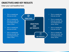 Objectives and Key Results PPT Slide 1