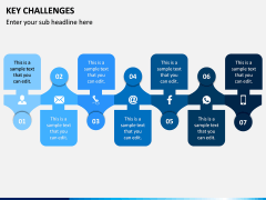 Key Challenges PPT Slide 8