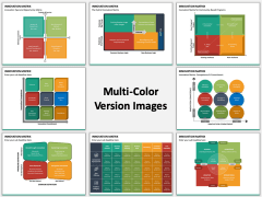 Innovation Matrix Multicolor Combined