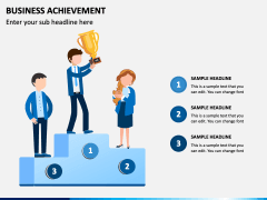 Business Achievement PPT Slide 4