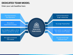 Dedicated Team Model PPT Slide 1