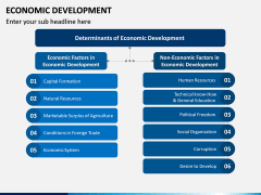 Economic Development PPT Slide 2