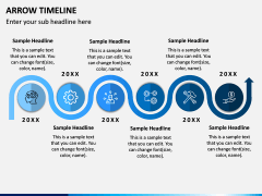 Arrow Timeline PPT Slide 4