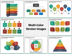 High Performance Organization Multicolor Combined