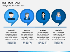 Meet Our Team PPT Slide 1