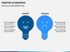 Positive Negative PPT Slide 5