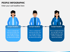 People Infographic PPT Slide 9