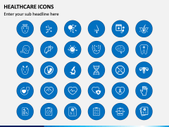 Healthcare Icons PPT Slide 10