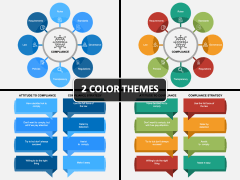 Compliance Strategy PPT Cover Slide