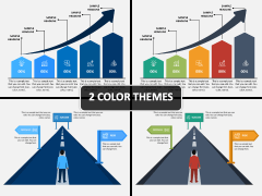 Success Journey PPT Cover Slide