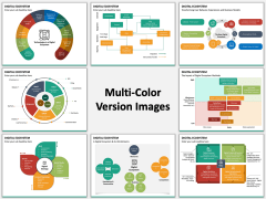 Digital Ecosystem Multicolor Combined