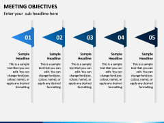 Meeting Objectives PPT Slide 3