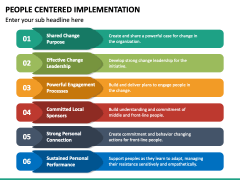 People Centered Implementation PPT Slide 4