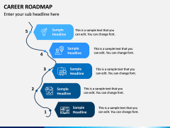 Career Roadmap PPT Slide 8