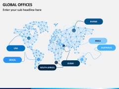 Global Offices PPT Slide 4