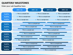 Quarterly Milestone PPT Slide 2