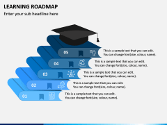 Learning Roadmap PPT Slide 1