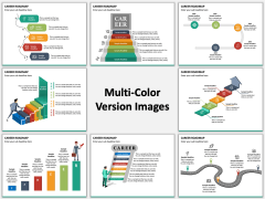 Career Roadmap Multicolor Combined