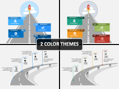 Roadmap Timeline PPT Cover Slide