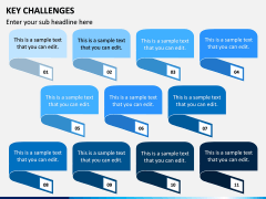 Key Challenges PPT Slide 10