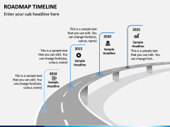 Roadmap Timeline PPT Slide 1