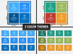 Learning Matrix PPT Cover Slide