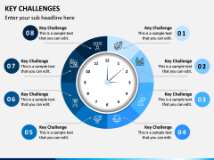 Key Challenges PPT Slide 3