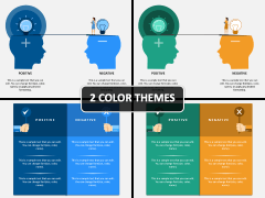 Positive Negative PPT Cover Slide