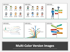 Career Choices Multicolor Combined