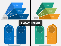 Strategic Decisions PPT Cover Slide