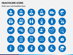 Healthcare Icons PPT Slide 1