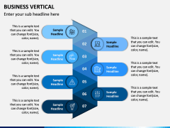 Business Vertical PPT Slide 4