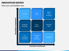 Innovation Matrix PPT Slide 4