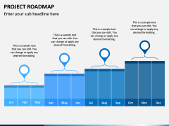 Project Roadmap PPT Slide 5