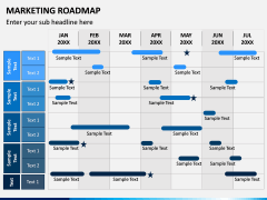 Marketing Roadmap PPT Slide 1