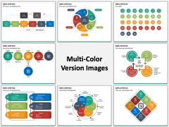 Data Lifecycle Multicolor Combined