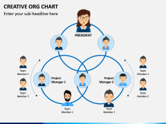 Creative Organizational Chart PPT Slide 14